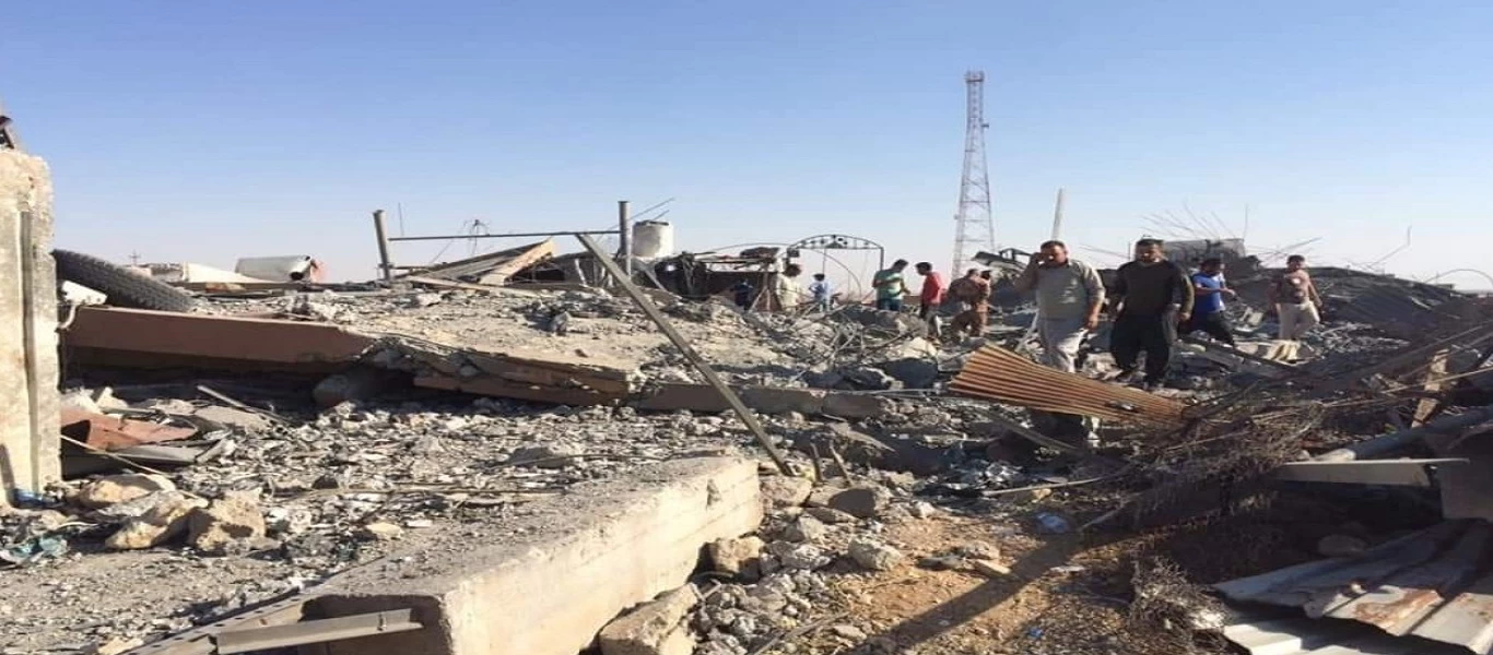 Ιράκ: Στους 8 ο απολογισμός των νεκρών από την αεροπορική επιδρομή της Τουρκίας εναντίον κλινικής στη Σίντζαρ